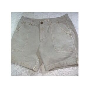 Marine Layer Mens Corduroy Shorts Khaki Tan Fine Wale 5-Pocket Size 32 1227